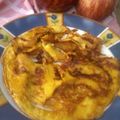 El cooksnap de GRACIELA CUARZO🇦🇷 cuando hizo Panqueques con manzanas al caramelo.