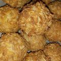 Cooksnap dari Eny Kurniawati untuk resep Bola tahu rambutan