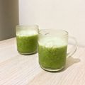 Cooksnap dari Dhiyaan Ramadhanty untuk resep Green smoothie Pokcoy