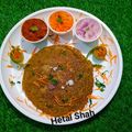 Hetal Shah का कुकस्नैप जब उन्होंने मूंग दाल चीला विथ लौकी (moong dal cheela with lauki recipe in Hindi) बनाया था।