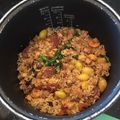 รูป Cooksnap ของ POMMY KITCHEN เมื่อเขาทำ ข้าวอบเผือก