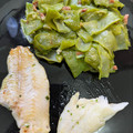 El cooksnap de astrid badia cuando hizo Judías verdes con jamón.
