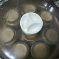 El cooksnap de Georgina Ortiz cuando hizo Yogures de limón y canela en yogurtera.