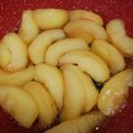 おおりんりん♪'s cooksnap of when they made アップルパイのフィリング.
