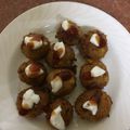 Lata Aswani का कुकस्नैप जब उन्होंने दाल-चावल अरांचीनी (dal chawal arancini recipe in hindi) बनाया था।