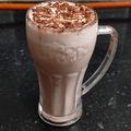 Foram C. Virani's cooksnap of when they made Sharjah milkshake.