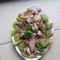 Cooksnap của Phuong Nguyen 92 khi họ làm theo món Mực xào mướp