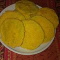 El cooksnap de Lety Fontela cuando hizo Milanesas de zapallito.