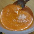 El cooksnap de Sabi Coria cuando hizo Aderezo de morrón dulce.