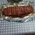 El cooksnap de Jandito cuando hizo Rollo de carne picada relleno.