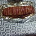 El cooksnap de Jandito cuando hizo Rollo de carne picada relleno.