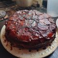 El cooksnap de Yurimi cuando hizo Torta de manzana 🍎 🥮.