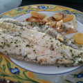 El cooksnap de Gemma Taracido cuando hizo Rodaballo al horno con patatas.