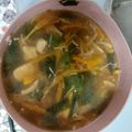 江小采 的 金針香菇湯（素食料理）（簡單料理）（節約料理） cooksnap