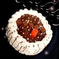 صورة من 🍓💞مطبخ ام ندى اماني🍓💞، شاركها بعد تجربة وصفة كيكة عيد ميلاد بنتي 🎁🎉🎂🎈🎉