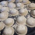 El cooksnap de Alejandra Yanina cuando hizo Masa para sorrentinos.