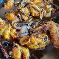 Cooksnap Cempaka Putih semasa beliau membuat Ayam masak kicap.