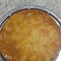 El cooksnap de Monica Bouvet cuando hizo Torta invertida de Manzana.