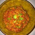 Cooksnap dari kartika vidya untuk resep Sambalado patai (Pete)