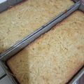 Cooksnap dari Ummu Faqih Hamzah untuk resep Bolu Pisang Uli Tabur Keju Chocochips