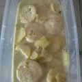 El cooksnap de Miriam Huidobro cuando hizo Merluza en salsa verde.
