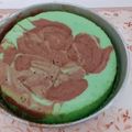 Cooksnap dari Icca untuk resep Bolu agar zebra