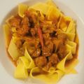 Gotriánné Arany Angéla Cooksnap-ja, amikor elkészítette a(z) Zúzapörkölt receptet.