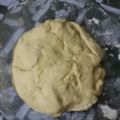 El cooksnap de Liz Aviles Palomino cuando hizo MASA para Pizza con Borde de Queso...!.