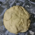 El cooksnap de Liz Aviles Palomino cuando hizo MASA para Pizza con Borde de Queso...!.