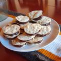 El cooksnap de Karem Caro Iturra cuando hizo Alfajores de chancaca.
