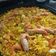 El cooksnap de Poli Esteban cuando hizo Fideuá con sepia y gambas.