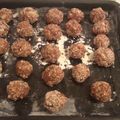 El cooksnap de Cami Rodriguez cuando hizo Albóndigas caseras Luciano.