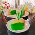 Cooksnap dari Minie Nora(MNKitchen) untuk resep Bingka pandan bakar