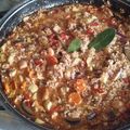 El cooksnap de Lourdes Fleitas cuando hizo Cazuela de Mariscos.