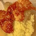Anna Fülöp Cooksnap-ja, amikor elkészítette a(z) Szezámmagos csirke receptet.