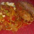 El cooksnap de Sacha Malasecheverria cuando hizo Chorizos a la pomarola.