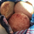 El cooksnap de Jessica Jahnke cuando hizo Pan Hallulla (típico pan chileno).