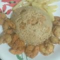 صورة من المطبخ العالمي من عالمي الخاص😋😌، شاركها بعد تجربة وصفة صياديه السمك على طريقه مطبخ نانا
