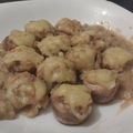 El cooksnap de Pablo Bedia Grande cuando hizo Champiñones al horno.