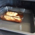 El cooksnap de Maripili cuando hizo Atún en salsa de soja con mostaza y miel.