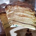 Cooksnap dari anita octavia untuk resep Cream cheese mille crepe