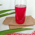Cooksnap dari Nay's Kitchen untuk resep Es Sirup Kulit Buah Naga