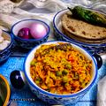 spicequeen's cooksnap of when they made લીલી હળદરનું શાક (Lili Haldar Sabji recipe in Gujarati).