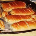 El cooksnap de Soledad Ferreira cuando hizo Pan casero relleno con jamón y queso.