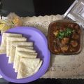 Rita Mehta ( Executive chef ) का कुकस्नैप जब उन्होंने गेहूँ के आटे की रोटी बनाया था।