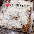 صورة من يسرى الغانم ، شاركها بعد تجربة وصفة فتةً الحمص