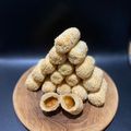 Cooksnap dari Angeline Hosen untuk resep Mochi goreng / onde wijen / kue keranjang goreng