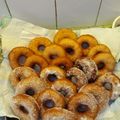 El cooksnap de Analía cuando hizo Donas Donuts.