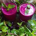 Mamta Dwivedi का कुकस्नैप जब उन्होंने जामुन स्लश (Jamun Slush recipe in Hindi) बनाया था।