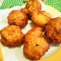 El cooksnap de Jime cuando hizo Croquetas de Coliflor #CocinemosCon Verduras.